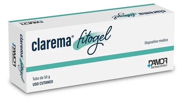 Clarema Fitogel 60 Ml Gel Idrofilico per Fragilità Capillare, Varici Venose e Tromboflebiti Superficiali