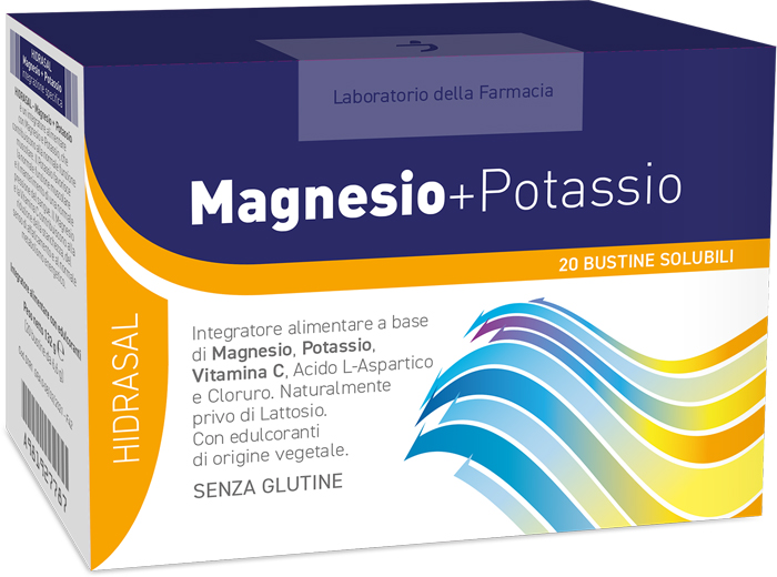 LABORATORIO DELLA FARMACIA HIDRASAL MG-K 20 STICKPACK LINEAHIDRASAL