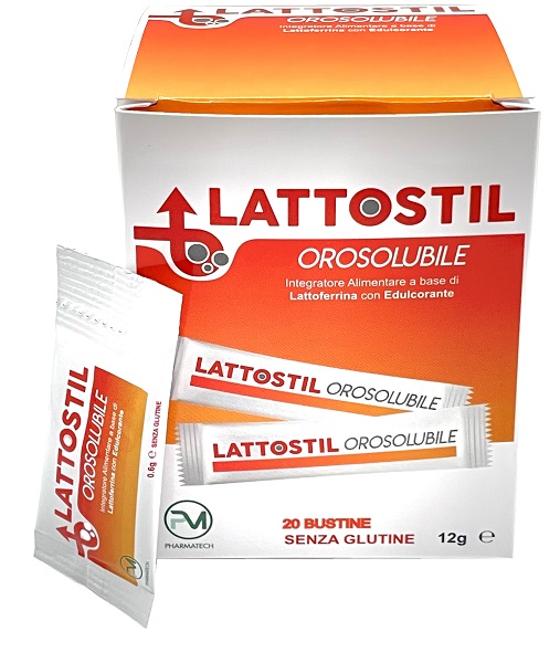 Lattostil orosolubile 20 stick