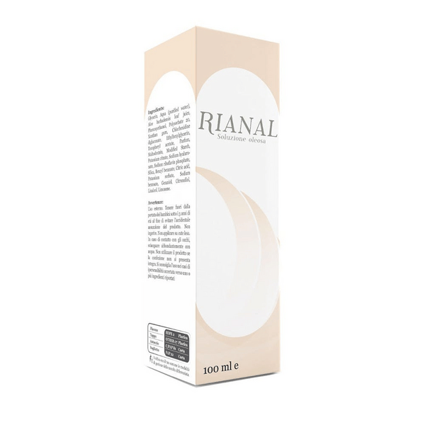 Fera Pharma Rianal Soluzione Oleosa Per Irritazione Cutanee 100 ml — confronto prezzi