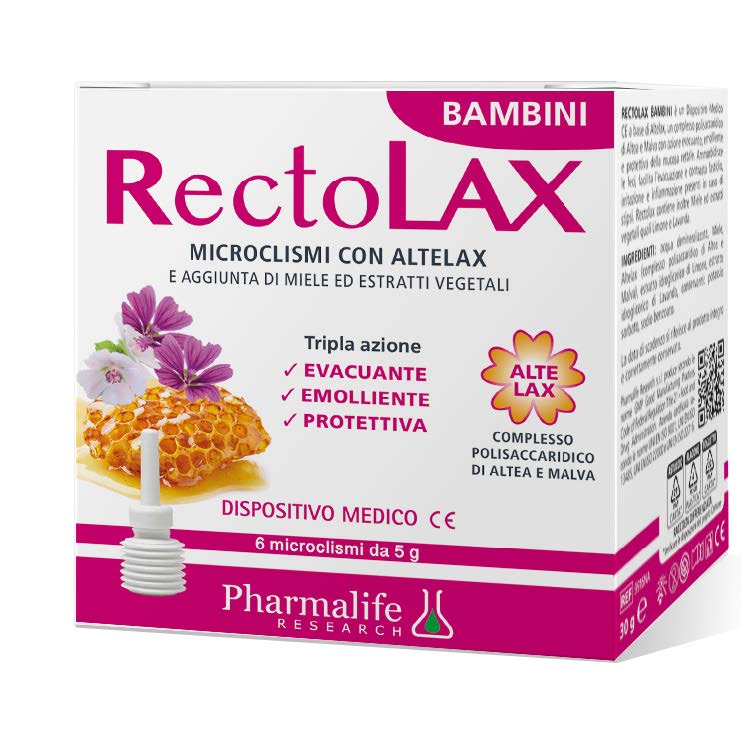 RECTOLAX BAMBINI MICROCLISMI6P — confronto prezzi