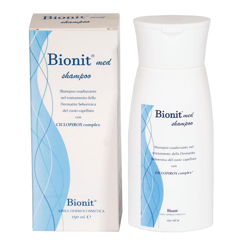 Bionit med shampoo 150 ml