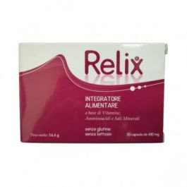Relix Integratore Ntiossidante Per Capelli E Unghie 30 Capsule — confronto prezzi