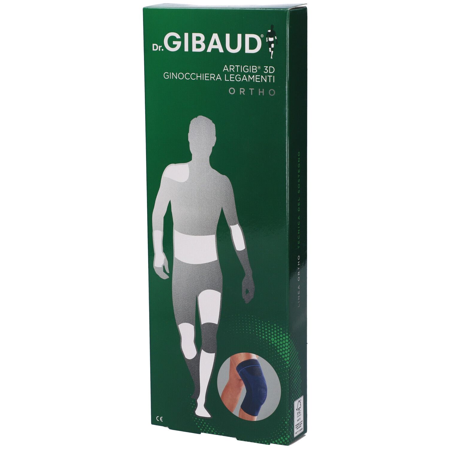Gibaud Ortho Artigib 3D Ginocchiera Legamenti Taglia 02 1 St