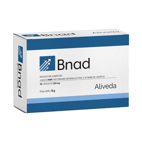 Banad Integratore NMN e Vitamine B 30 capsule