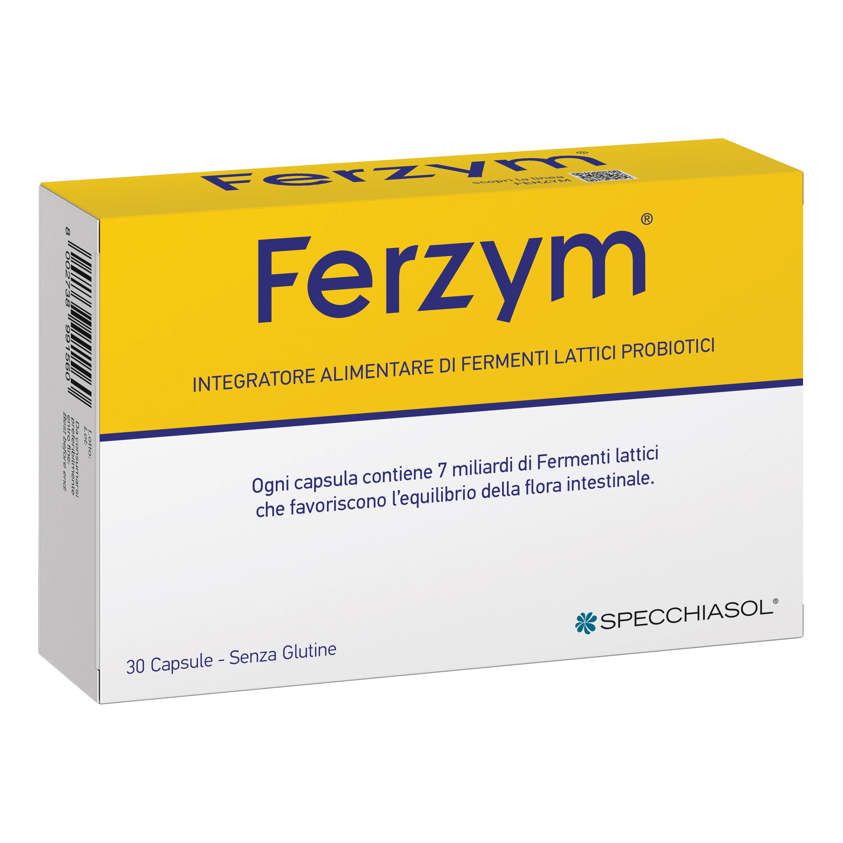 Ferzym 30 capsule — confronto prezzi