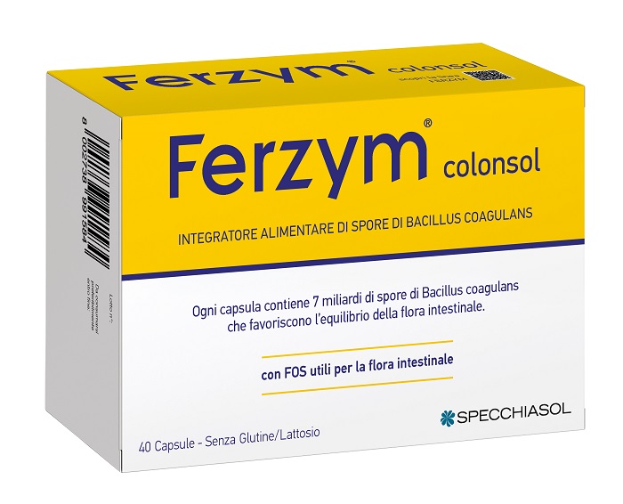 Ferzym colonsol 40 capsule — confronto prezzi