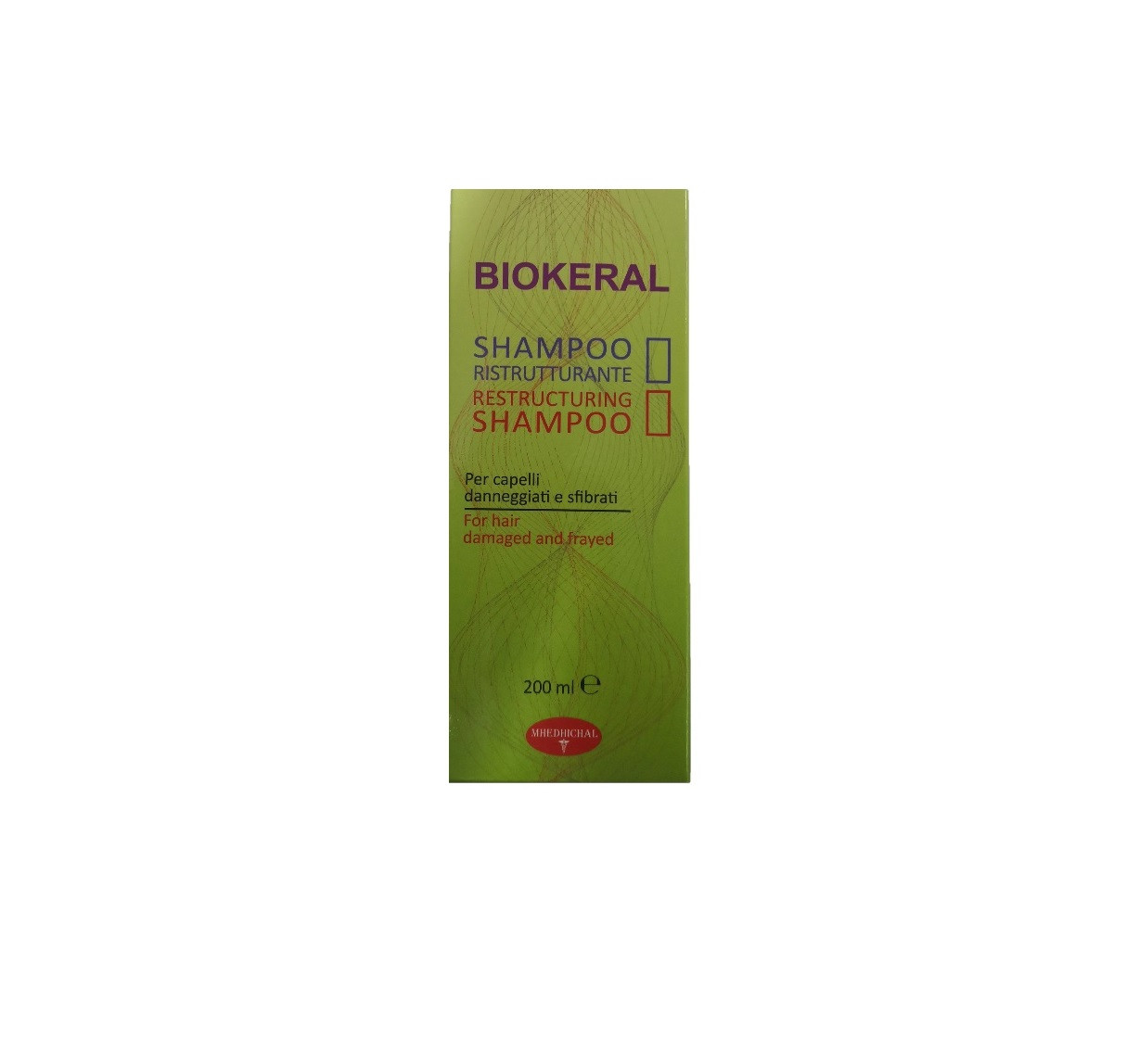 Biokeral Shampoo Ristrutturante 200ml