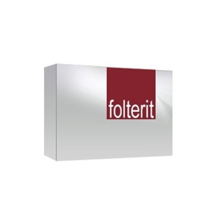 Folterit Integratore Con Aminoacidi Vitamine E Minerali Per Capelli E Unghie 30 Capsule