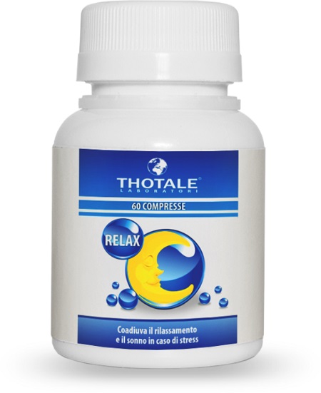 Budetta Pharma Thotale - Relax Integratore Alimentare, 60 Compresse