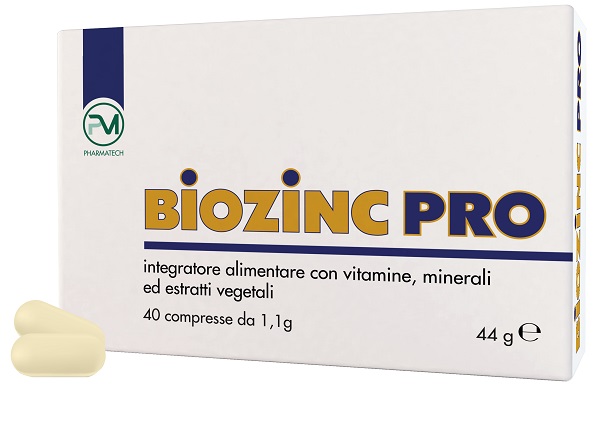 Biozinc pro 40 compresse — confronto prezzi