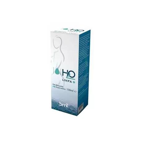 Bmt Pharma H2o Linfa+ Gel Drenante Massaggio Gambe 150ml