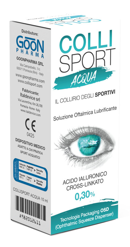 Collisport acqua sol oft lubr — confronto prezzi