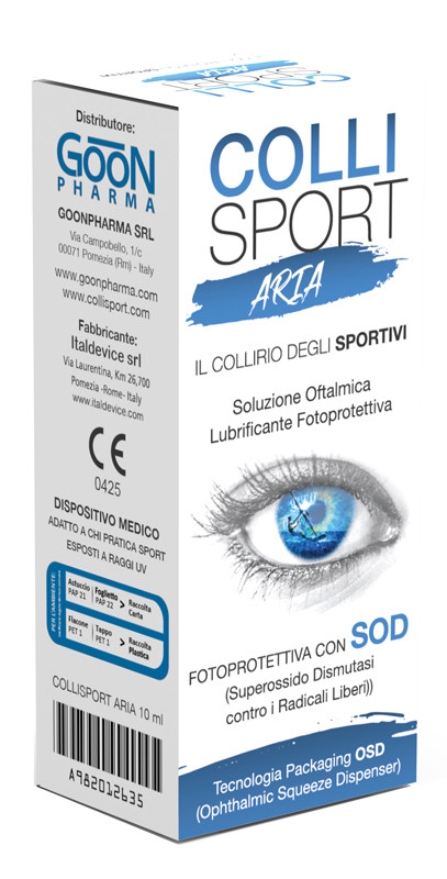 COLLISPORT ARIA SOL OFT LUBR — confronto prezzi