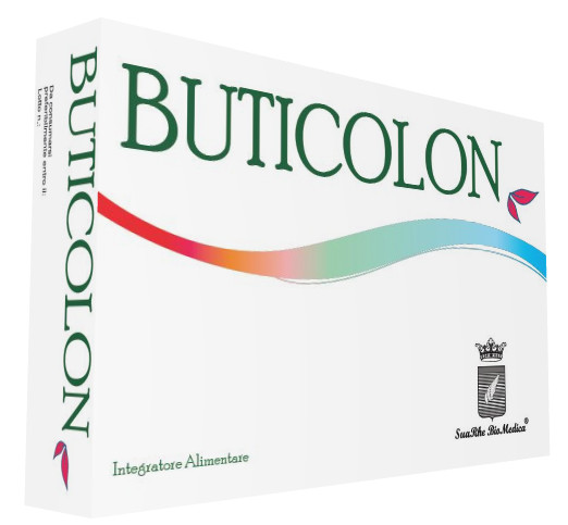 Buticolon Integratore Per Favorire Il Benessere Intestinale 30 Capsule — confronto prezzi
