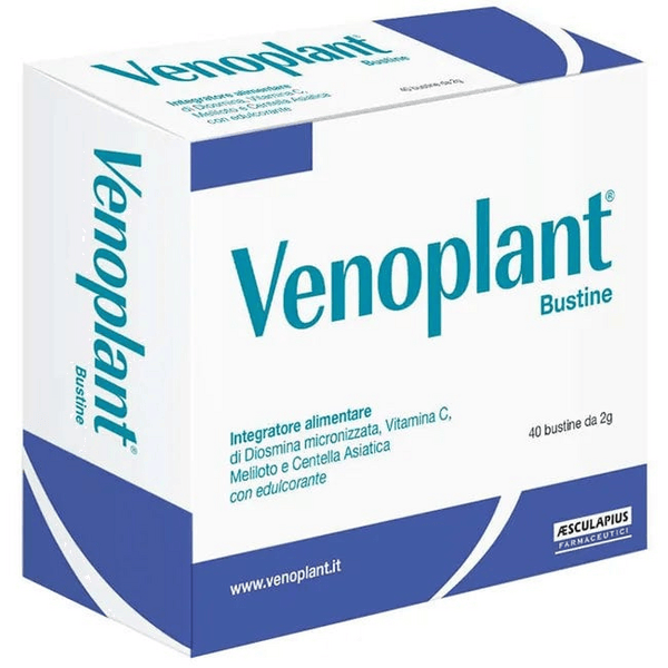 Venoplant Integratore Per il Microcircolo 40 Bustine — confronto prezzi
