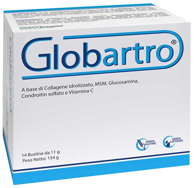 Globartro Integratore Per Il Benessere Delle Cartilagini 14 Bustine