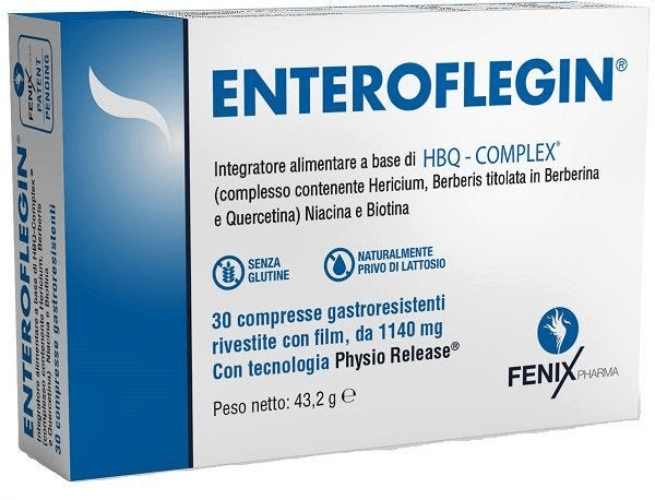 Enteroflegin Integratore Per l'Intestino 30 Compresse — confronto prezzi