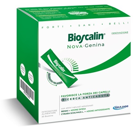 Bioscalin Nova-genina Integratore Per Contrastare La Caduta Dei Capelli 30 Bustine — confronto prezzi