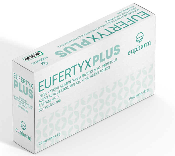 Eupharm Lcd Eufertyx Plus 20 Bustine — confronto prezzi
