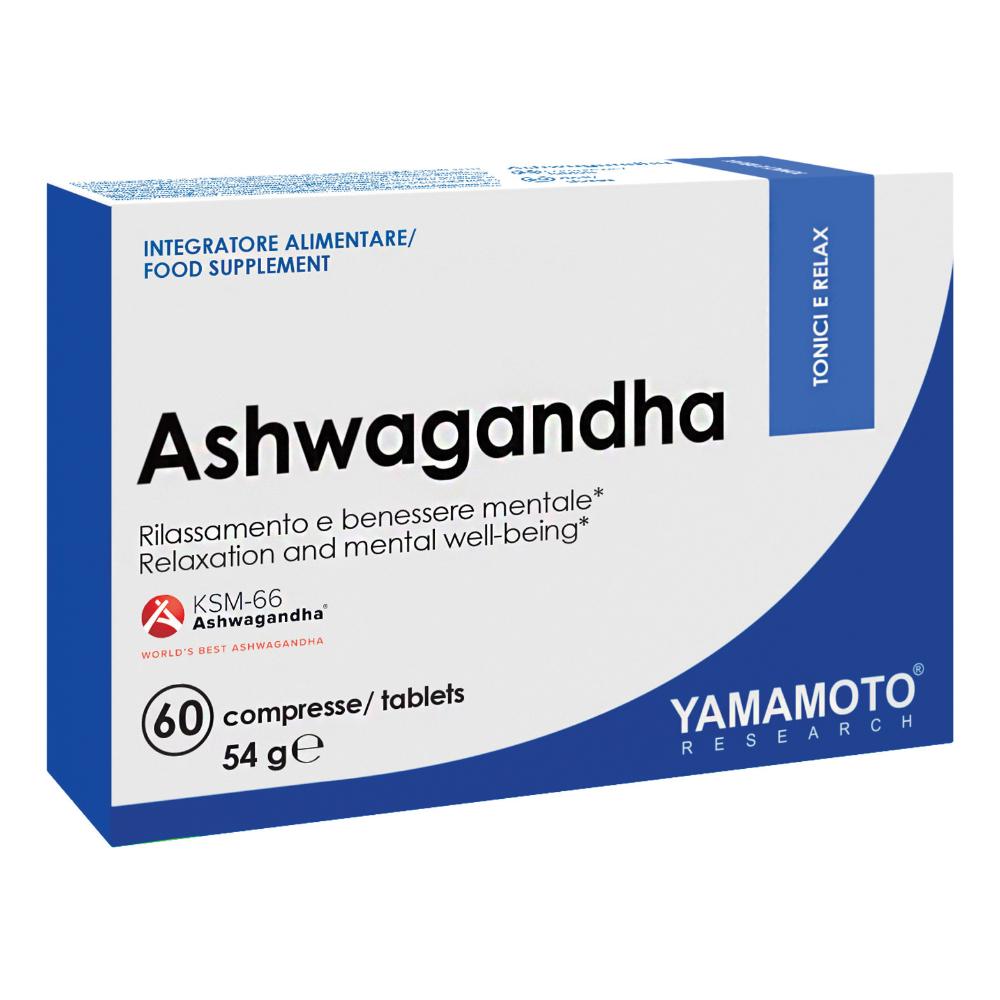 Yamamoto Ashwagandha, 60 Compresse