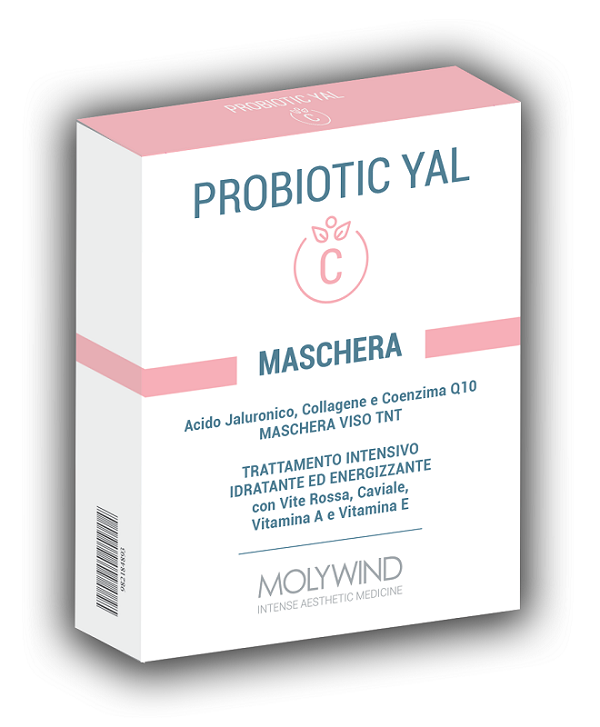 Probiotic yal maschera molywind 4 bustine da 16 ml — confronto prezzi