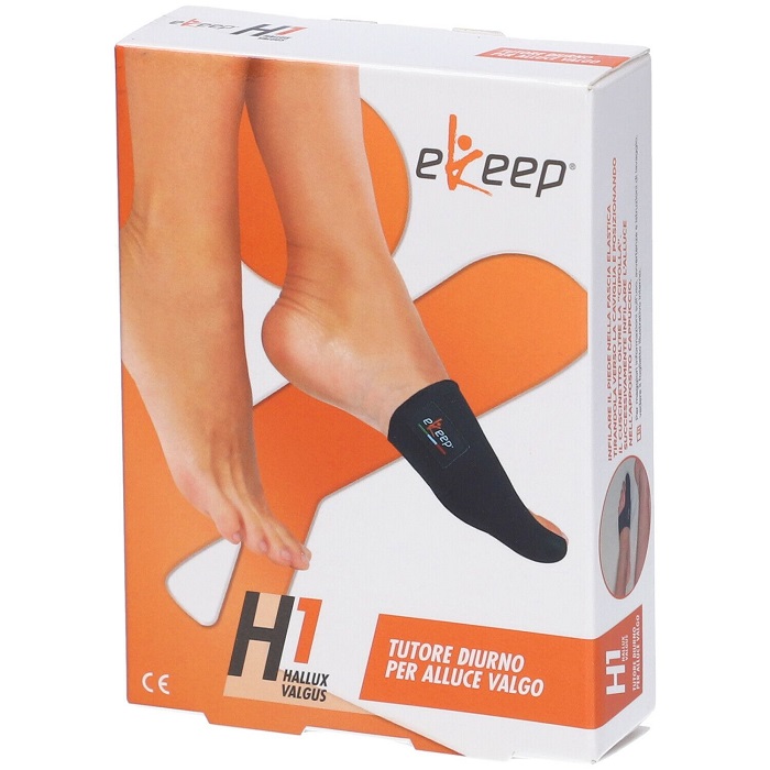 Ekeep H1 Hallux Valgus Tutore Diurno Alluce Valgo Taglia 3 — confronto prezzi