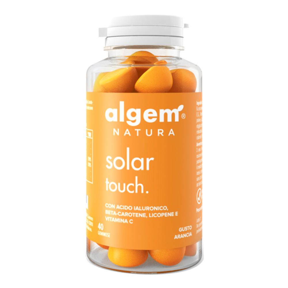 Solar Touch Algem Natura, Algem Natura, Integratore Alimentare, 40 Gommose, Protezione e Idratazione della Pelle — confronto prezzi