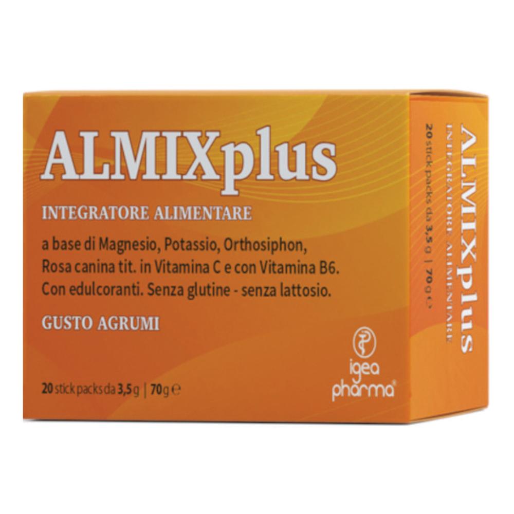 Almix plus 20 stick pack gusto agrumi — confronto prezzi