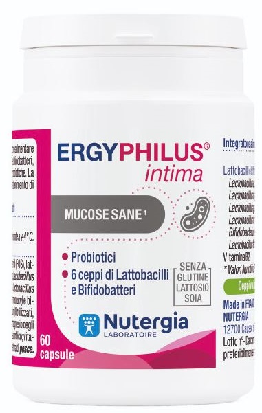 Ergyphilus Intima Probiotici per Salute Intima 60 capsule
