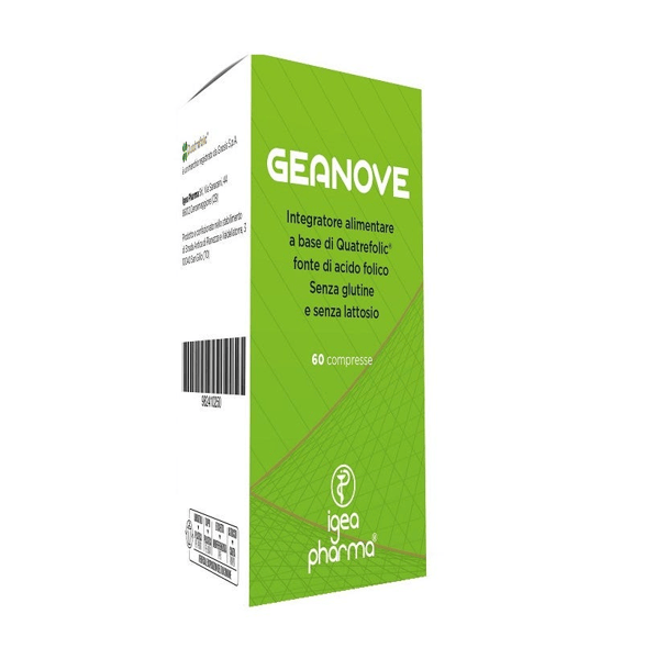Geanove Integratore a Base Di Acido Folico 60 Compesse