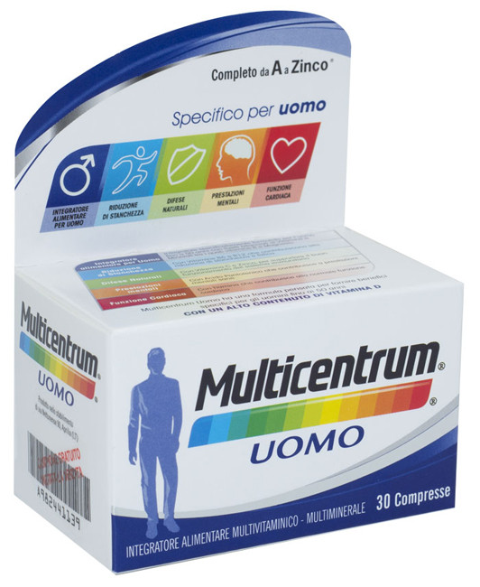 Multicentrum uomo 30 compresse — confronto prezzi