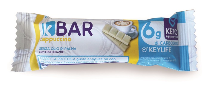 keylife kbar cappuccino 35g