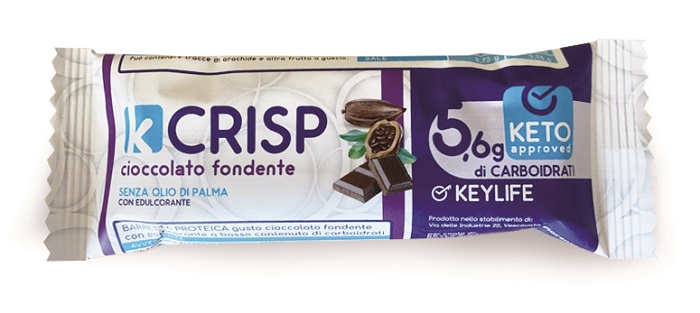 KEYLIFE KCRISP CIOCCOLATO FONDENTE barretta — confronto prezzi