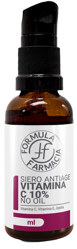 FORMULA SIERO AAGE VITC 10% 30ML — confronto prezzi