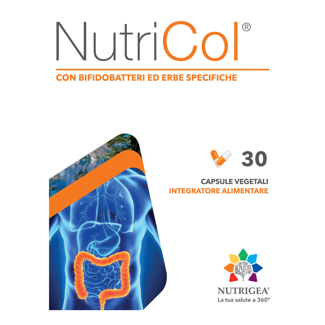 Nutricol Integratore Per Il Benessere Intestinale 30 Capsule — confronto prezzi