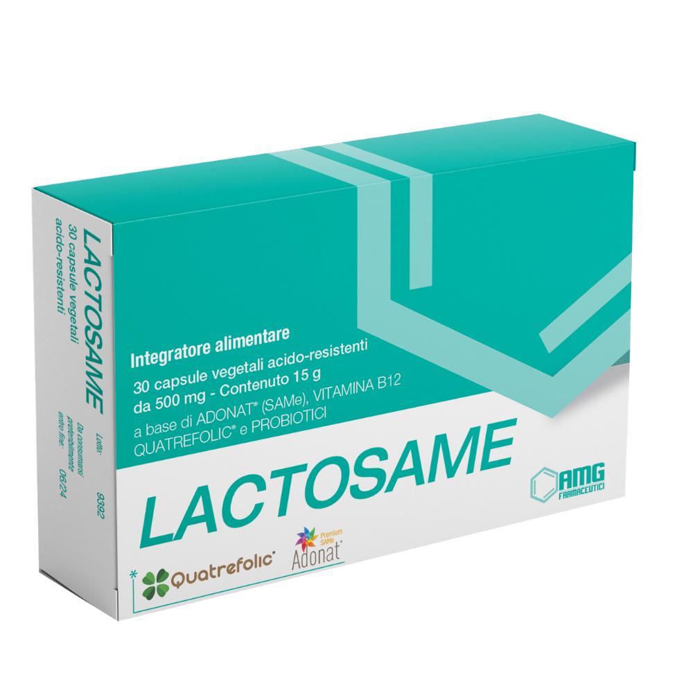 Lactosame 30 capsule — confronto prezzi