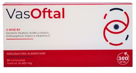 Vasoftal Integratore Per La Funzione Visiva 30 Compresse — confronto prezzi