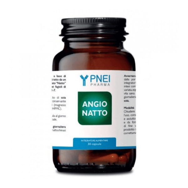 Angio Natto Integratore per Sistema Cardiovascolare 30 Capsule