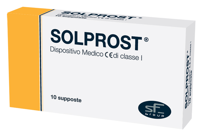 Solprost 10 supposte da 2 g — confronto prezzi