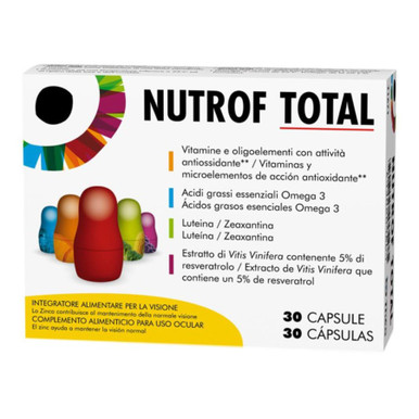 Nutrof - Total Confezione 30 Capsule NPS (Scadenza Prodotto 28/12/2026) — confronto prezzi