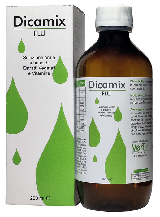 Dicamix flu 200 ml — confronto prezzi