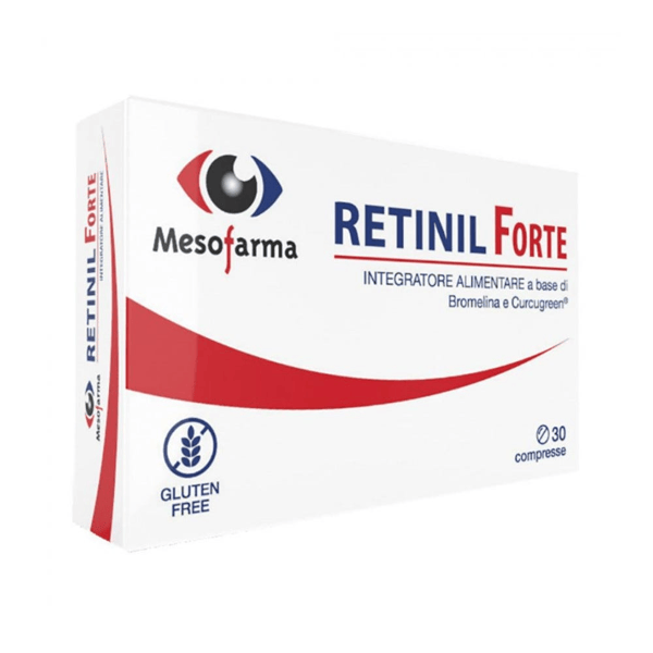 Retinil Forte Integratore Alimentare Rinforzo della Retina 30 Compresse