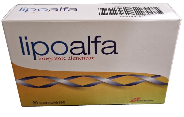 LIPOALFA 30CPR — confronto prezzi