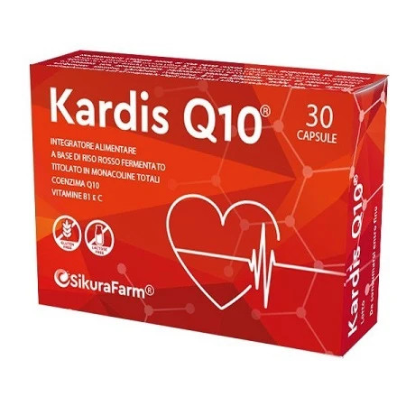Kardis Q10 Integratore Per Il Colesterolo 30 Capsule — confronto prezzi