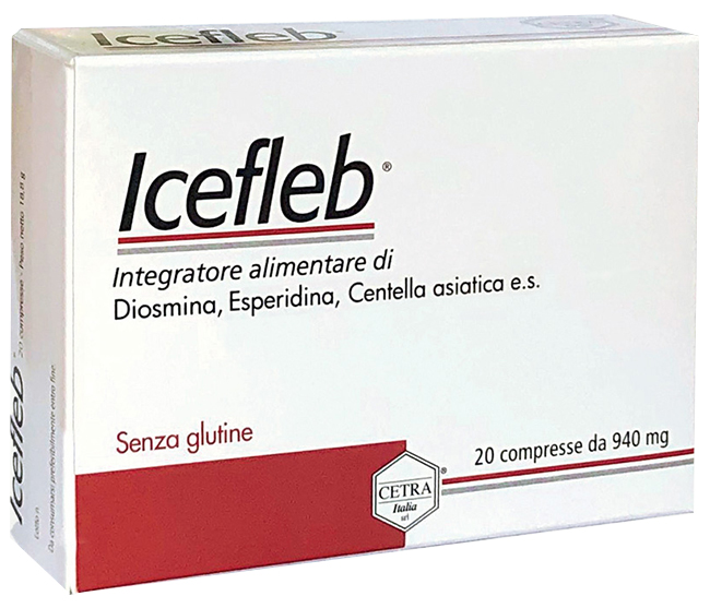 Cetra Italia Icefleb 20 Compresse — confronto prezzi