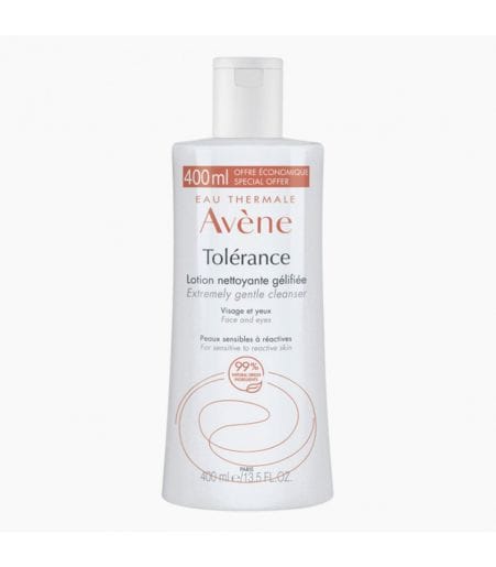 Avène Tolérance Lozione Detergente Delicata Per Viso Occhi E Labbra 400ml
