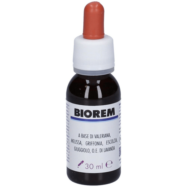 Biorem Gocce Integratore Alimentare Rinforzo Immunitario 30ml