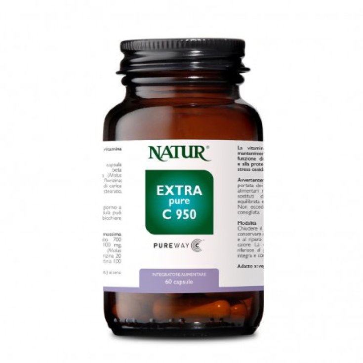 Natur Extra Pureway C 950 60 Capsule — confronto prezzi