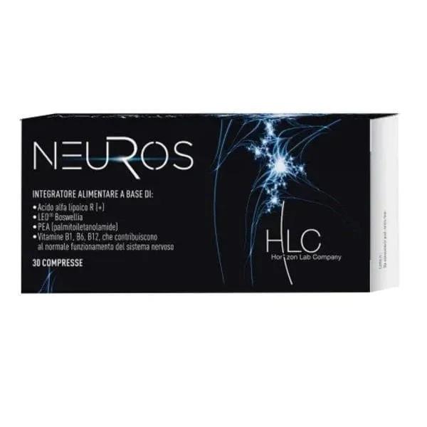 Neuros Integratore per Benessere Mentale 30 Compresse